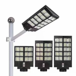 Falcon College supplied solar lights